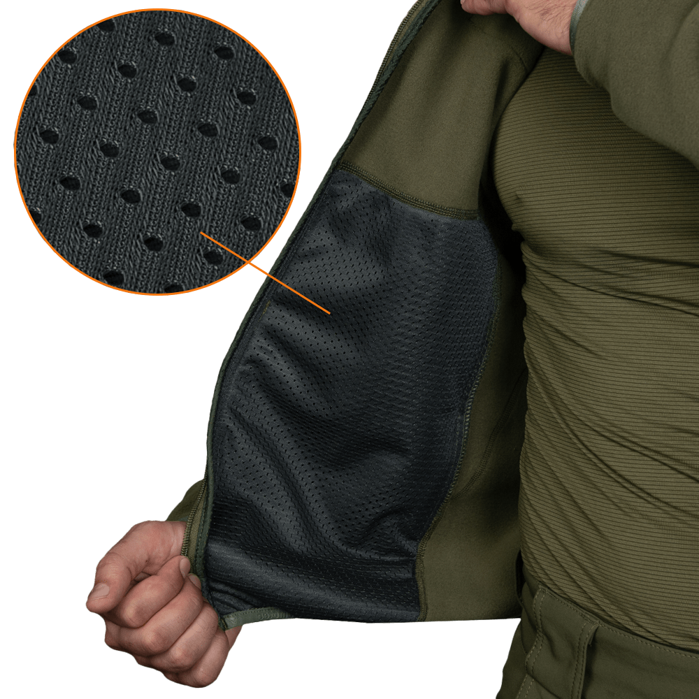 Кофта CamoTec Army Himatec Pro Олива Фото 5